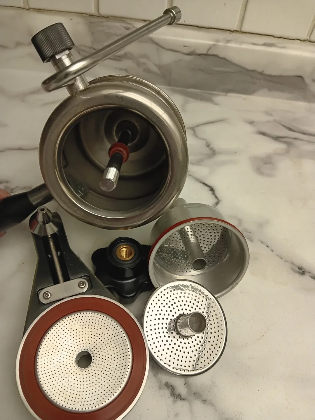 Bellman Espresso Maker CX25 #cleanout image indicator(4)