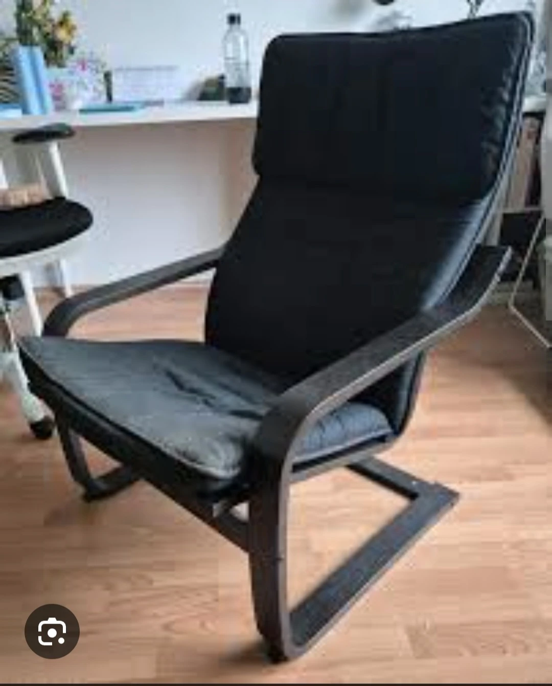 IKEA Poang Chair - Black