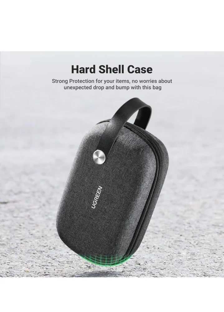 UGREEN Hard Shell Carrying Case - Like New!