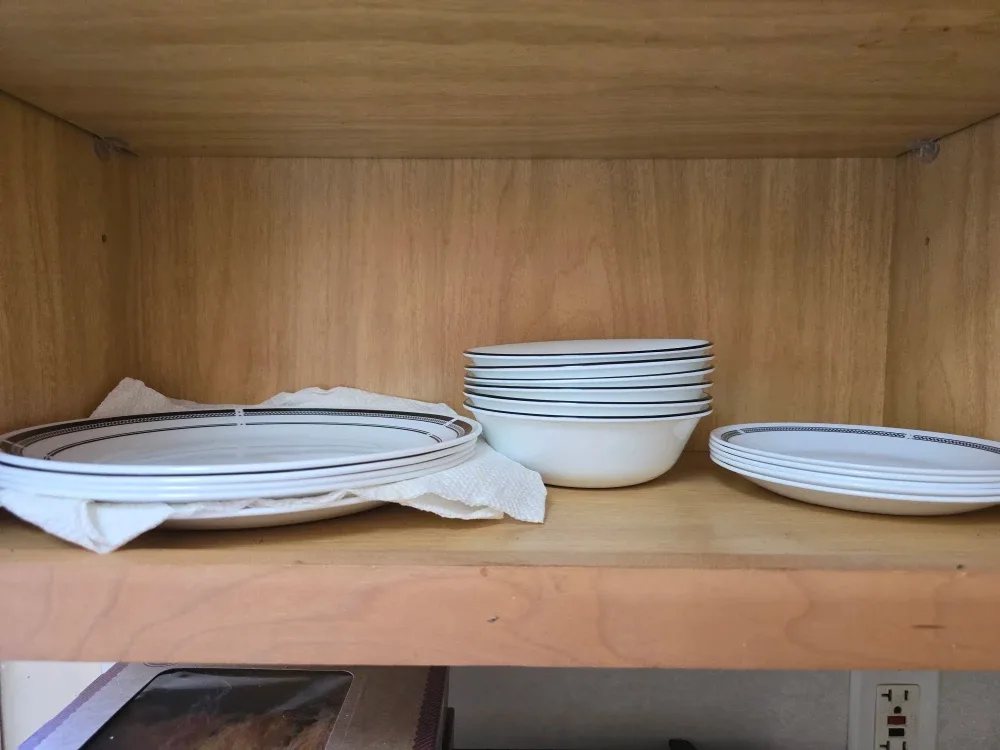 Corelle Dishes - Plates and Bowls