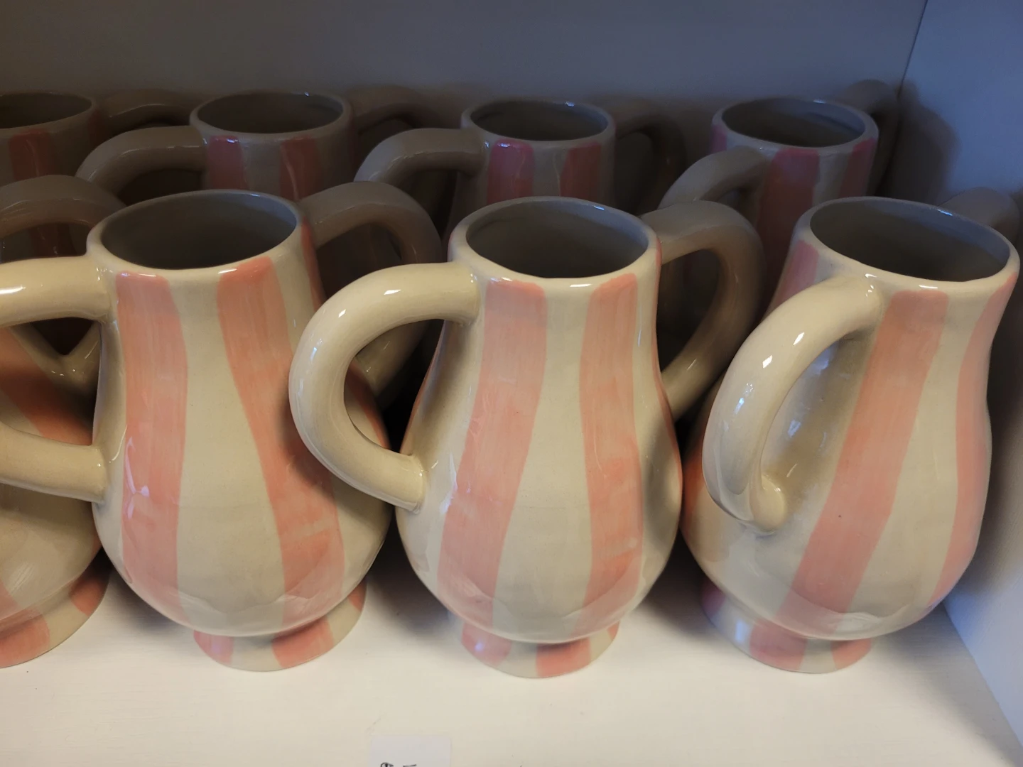 Creative Co-Op Vase with Handles - NEW!!!