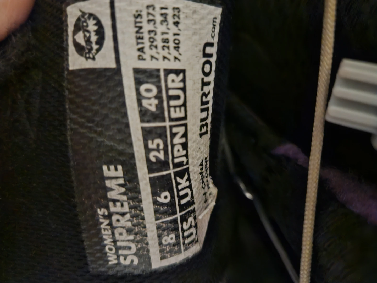 Burton Supreme Women's Snowboard Boots - photo 2