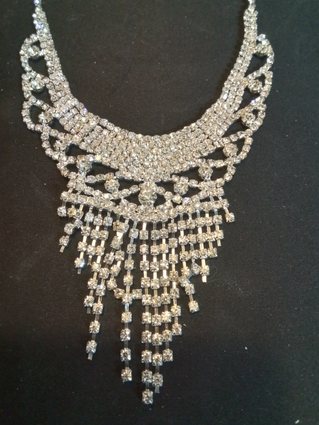 Rhinestone Statement Necklace - photo 2