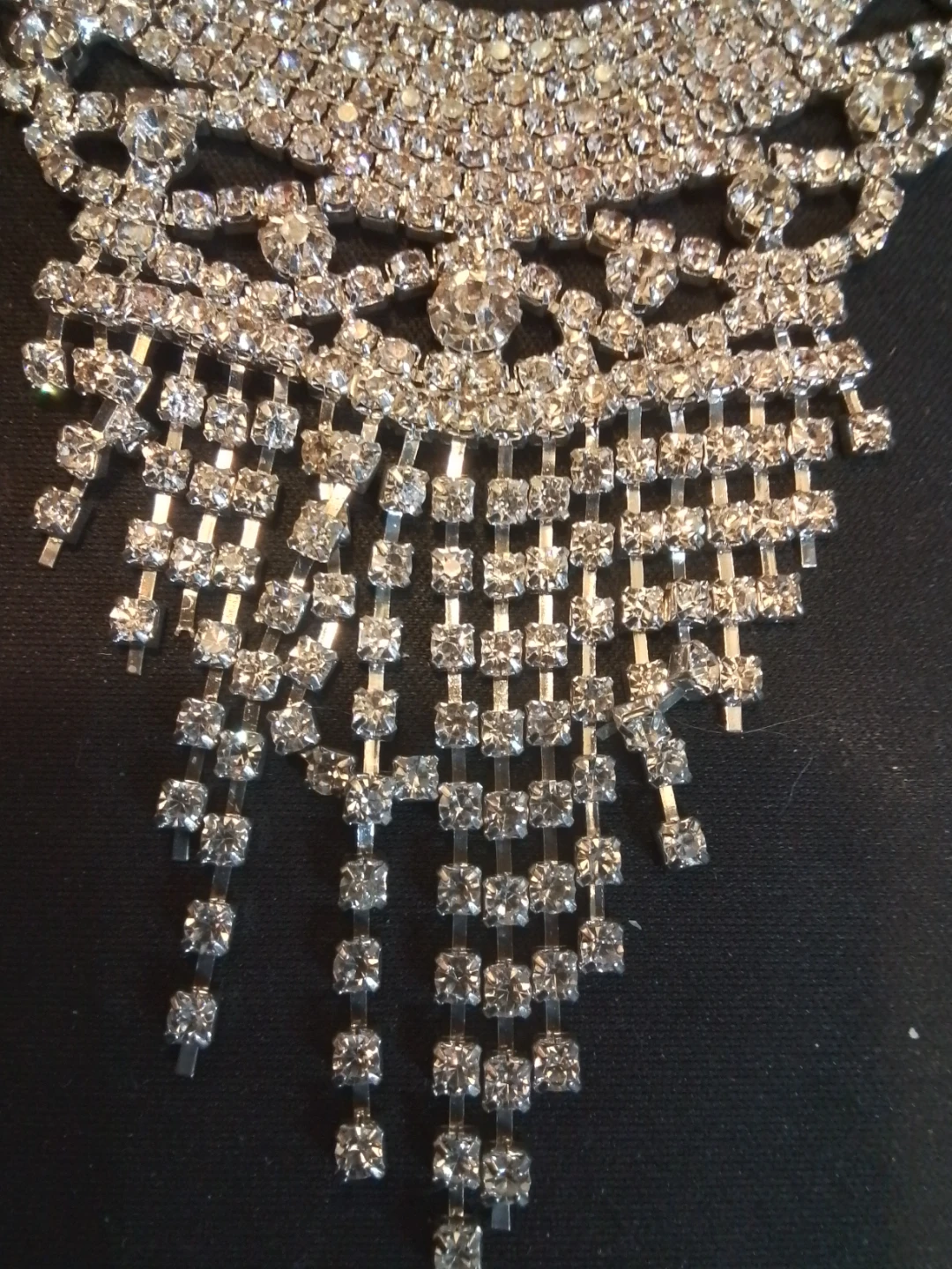 Rhinestone Statement Necklace - photo 4