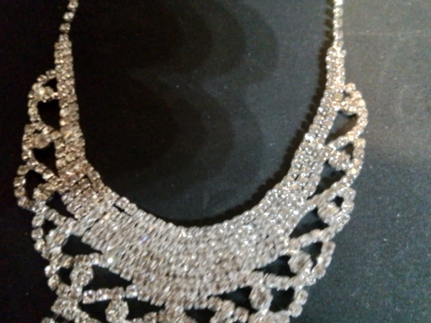 Rhinestone Statement Necklace - photo 5