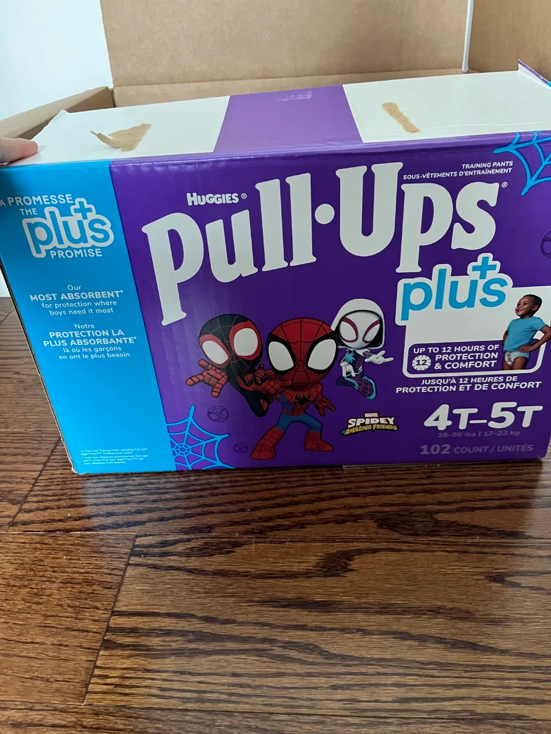 Pull-Ups Training Pants 4–5T (81 Left out of 102)