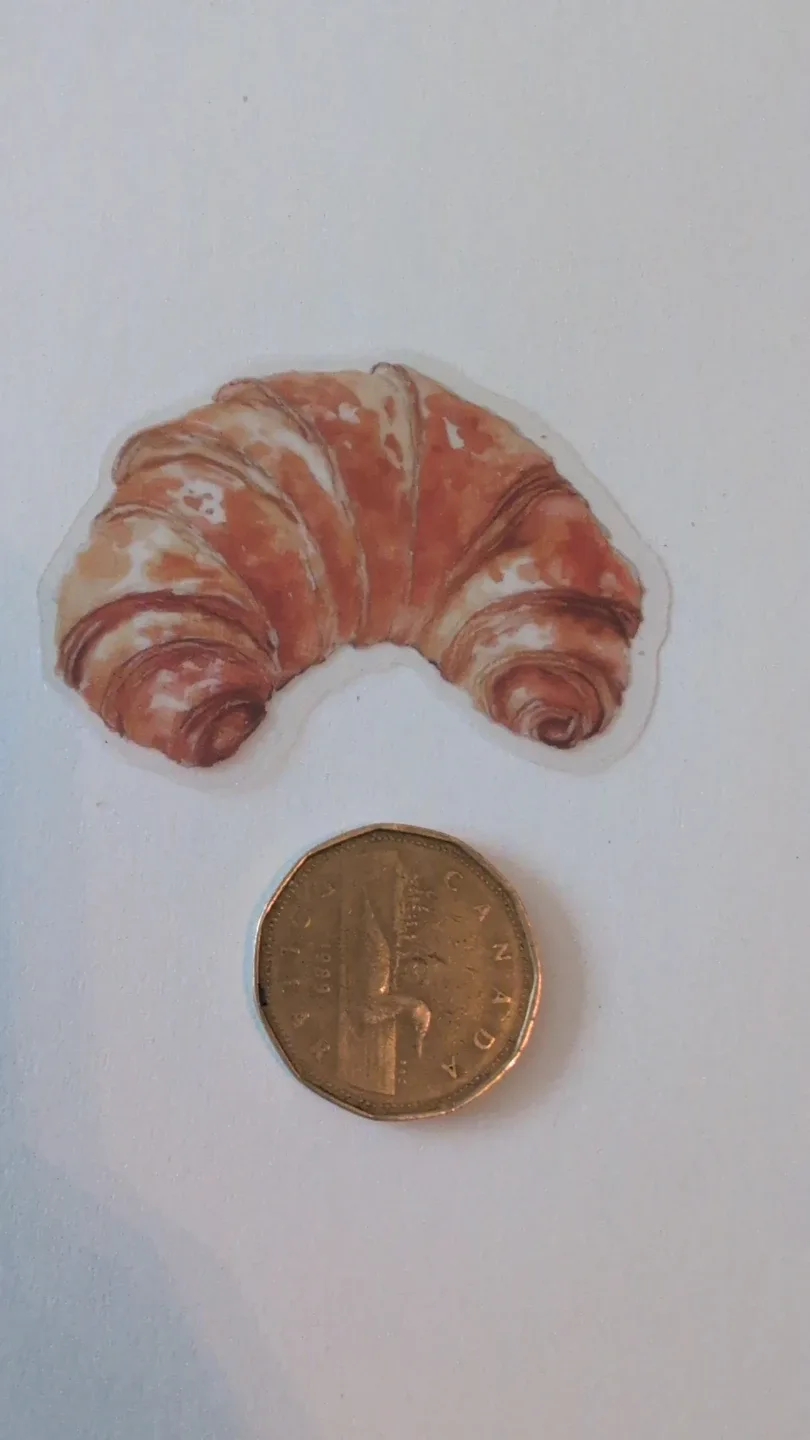 Croissant sticker image indicator(2)