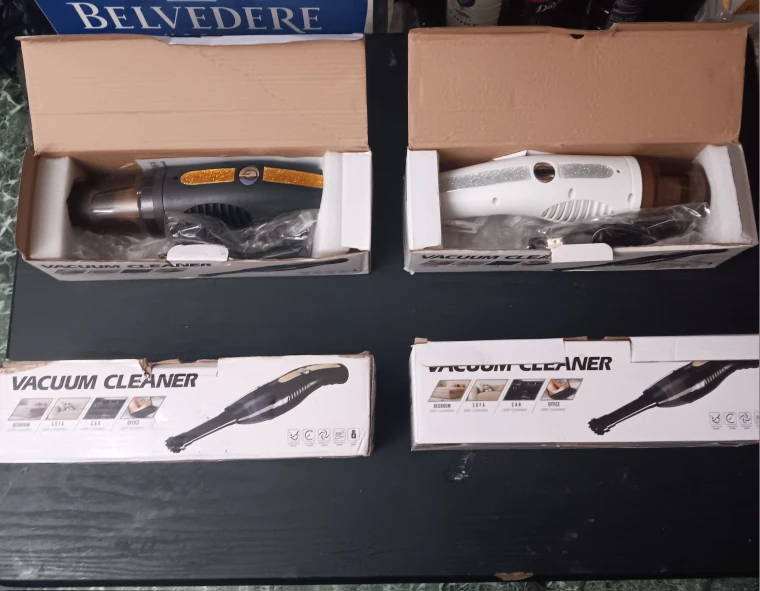 Small Handheld Vacuum Cleaners (EACH)