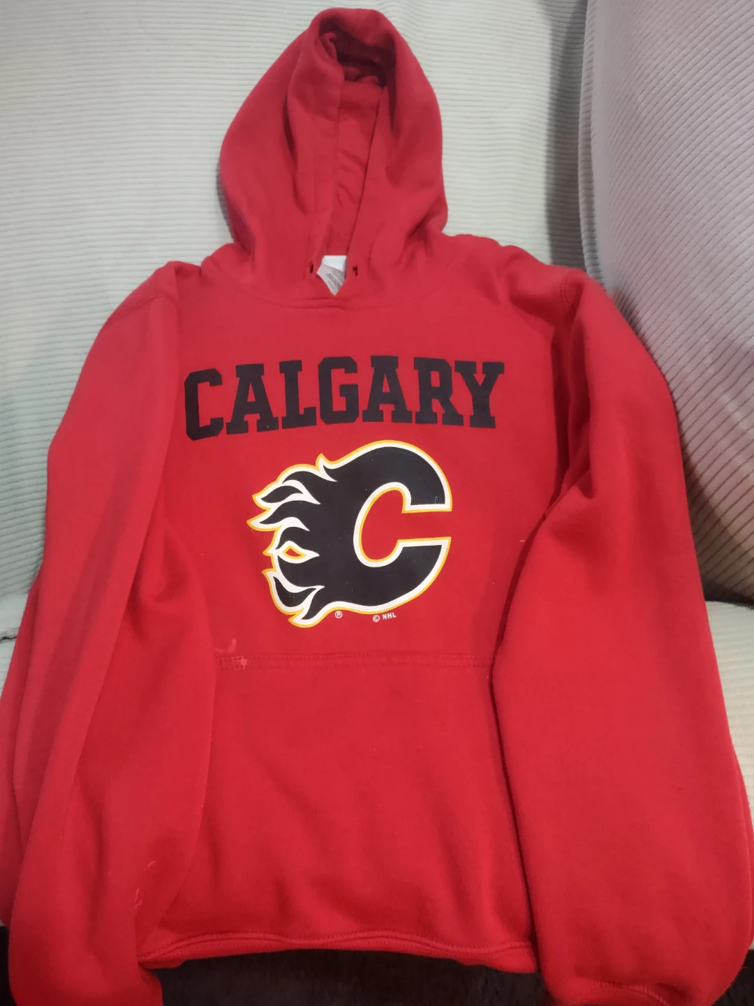 Calgary Flames Red Hoodie