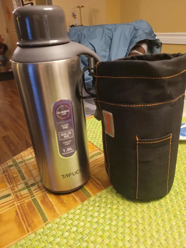 Tafuco 1.6L Stainless Steel Thermal Bottle image indicator(2)