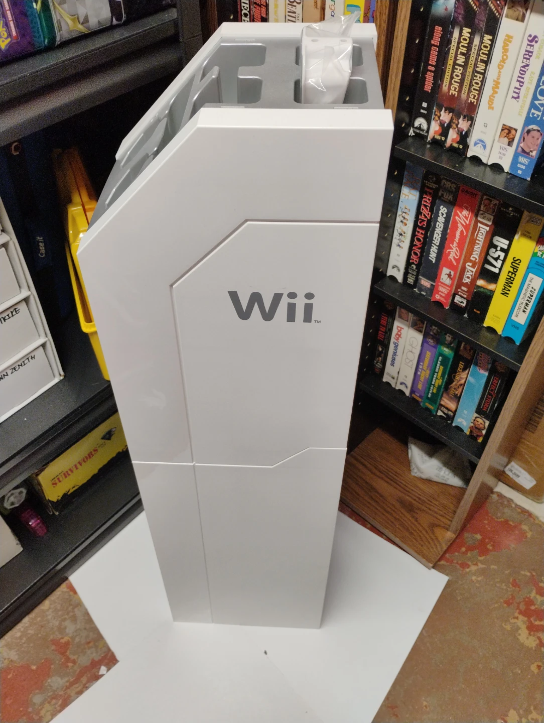 Wii Game Tower Storage Stand - photo 4