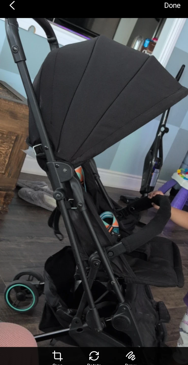 tots by smartrike Black Stroller