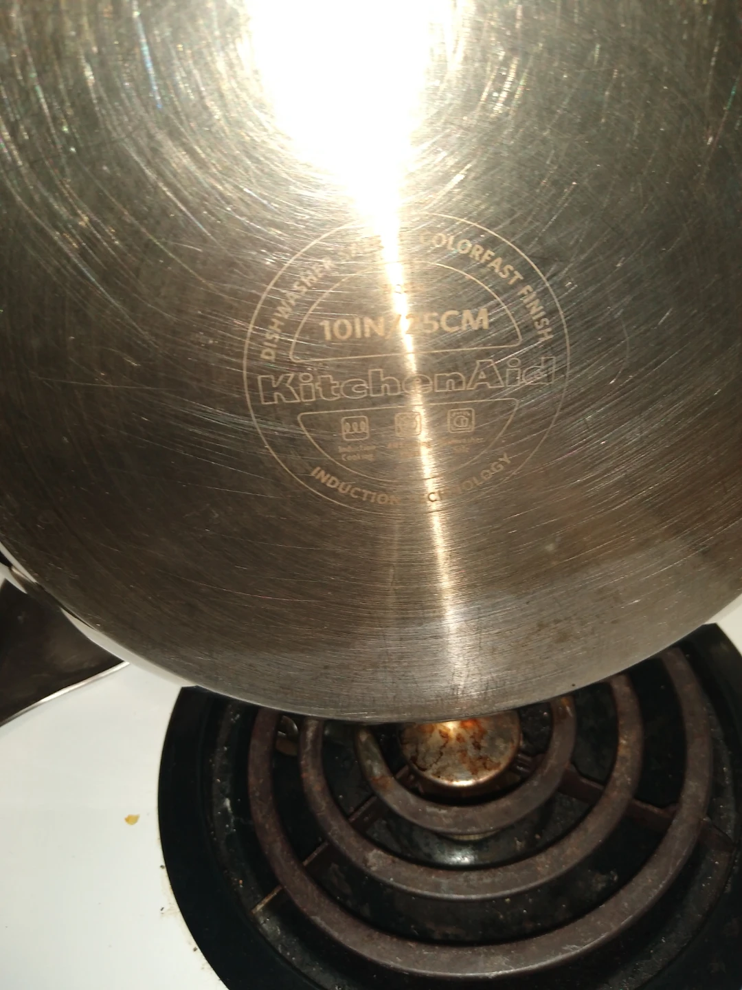 10-in KitchenAid pan