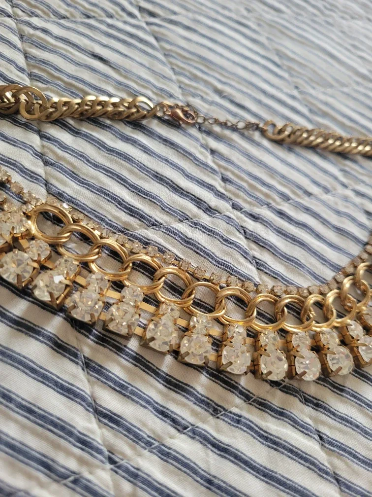 Gold Tone Statement Necklaces #Cleanout image indicator(2)
