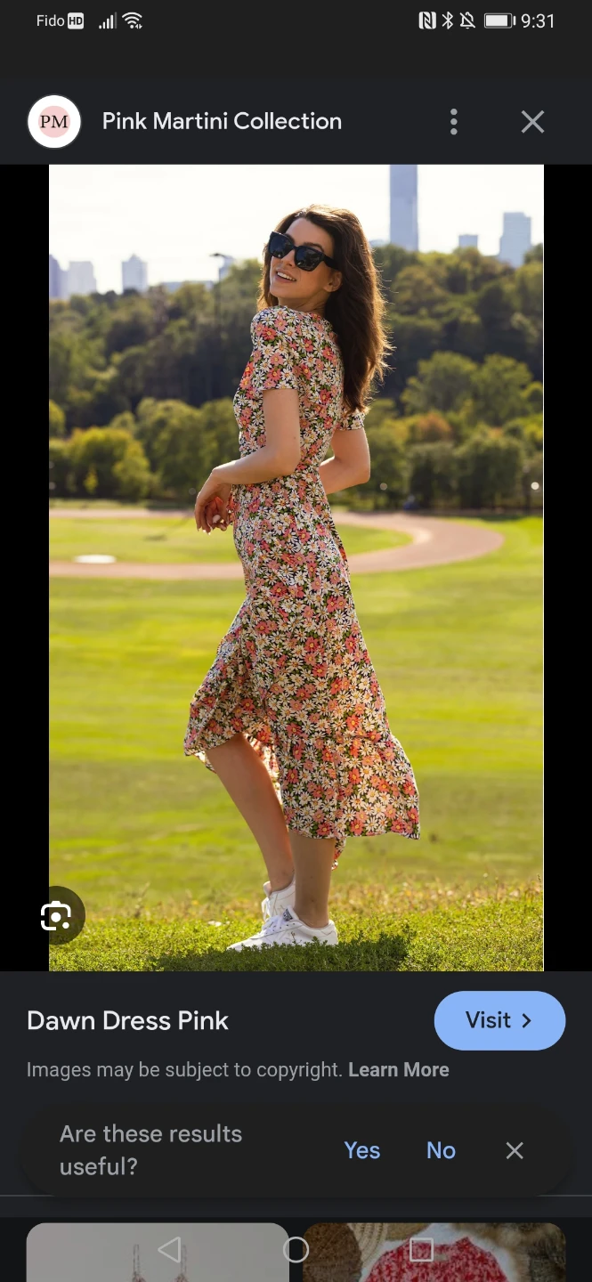 Pink Martini Dawn Dress - Size M