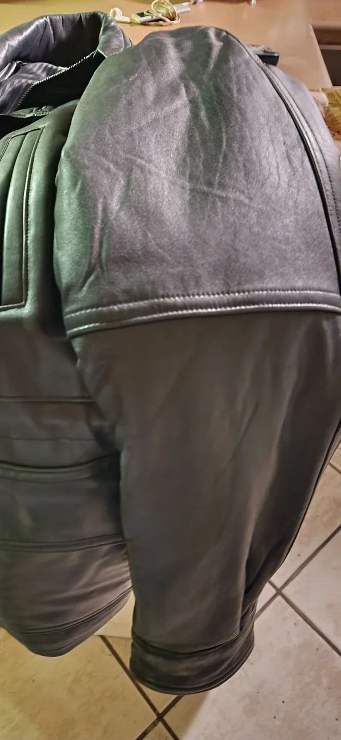 Coppola Classics Leather Jacket - Size M echo hero 🌱