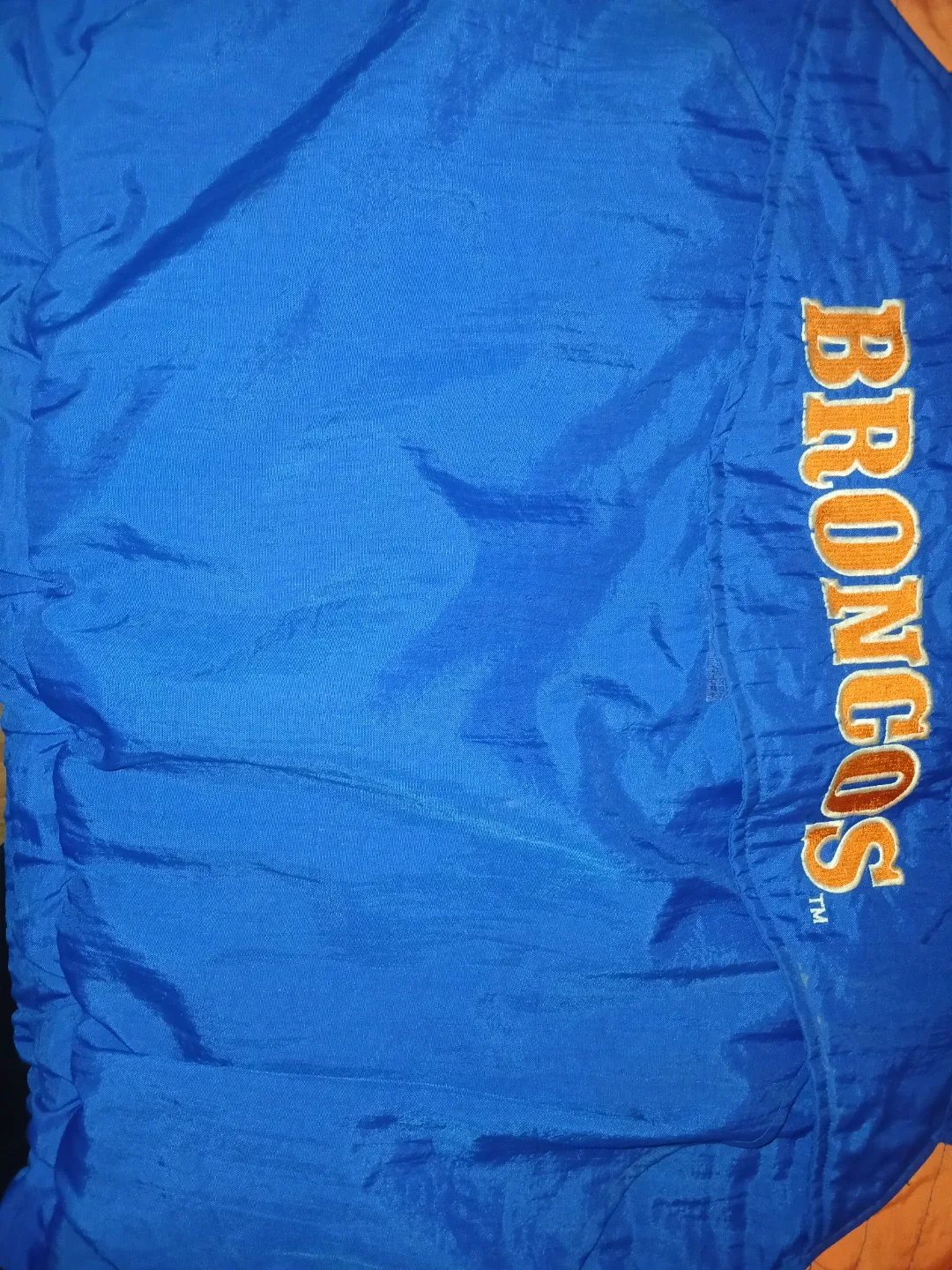Starter Broncos NFL Pullover Jacket image indicator(4)