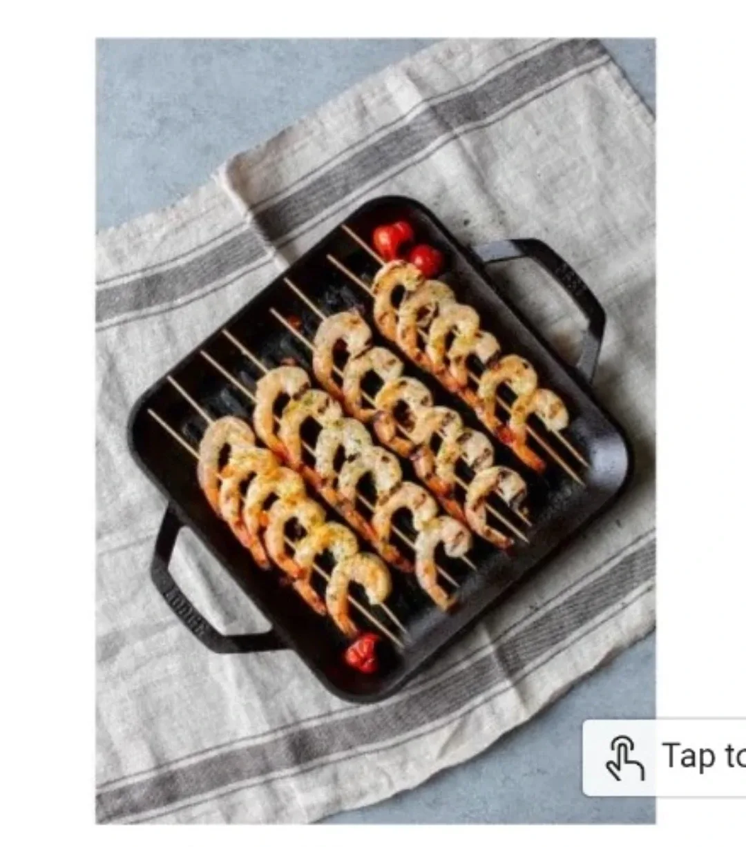 Lodge Chef Collection 11 Inch Square Grill Pan #Cleanout image indicator(5)