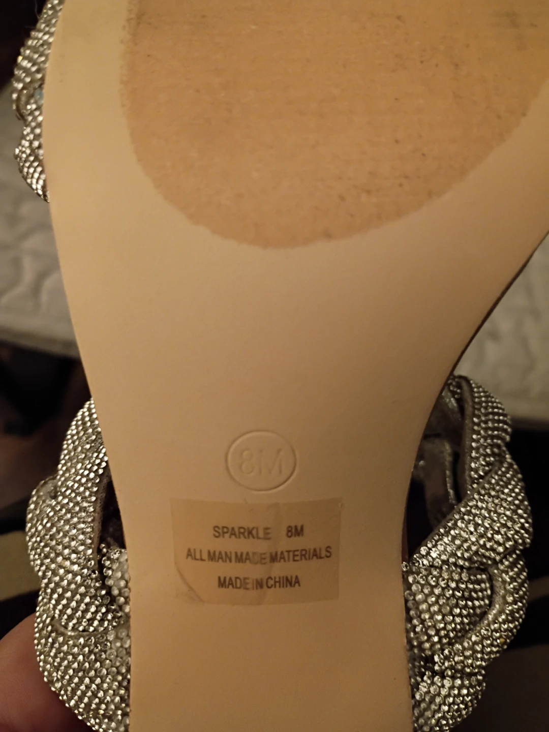 Cushionaire Sparkle Heels - Size 8M - photo 3