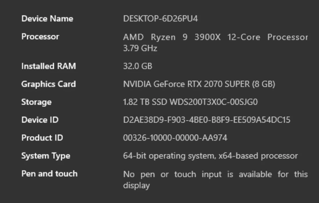 Custom Gaming PC - Ryzen 9 3900X, RTX 2070 Super - photo 3