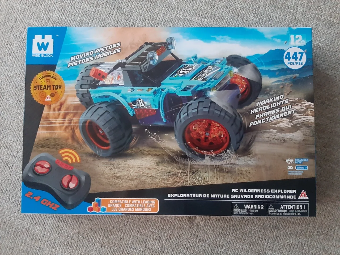 Wise Block RC Wilderness Explorer - New in Box!