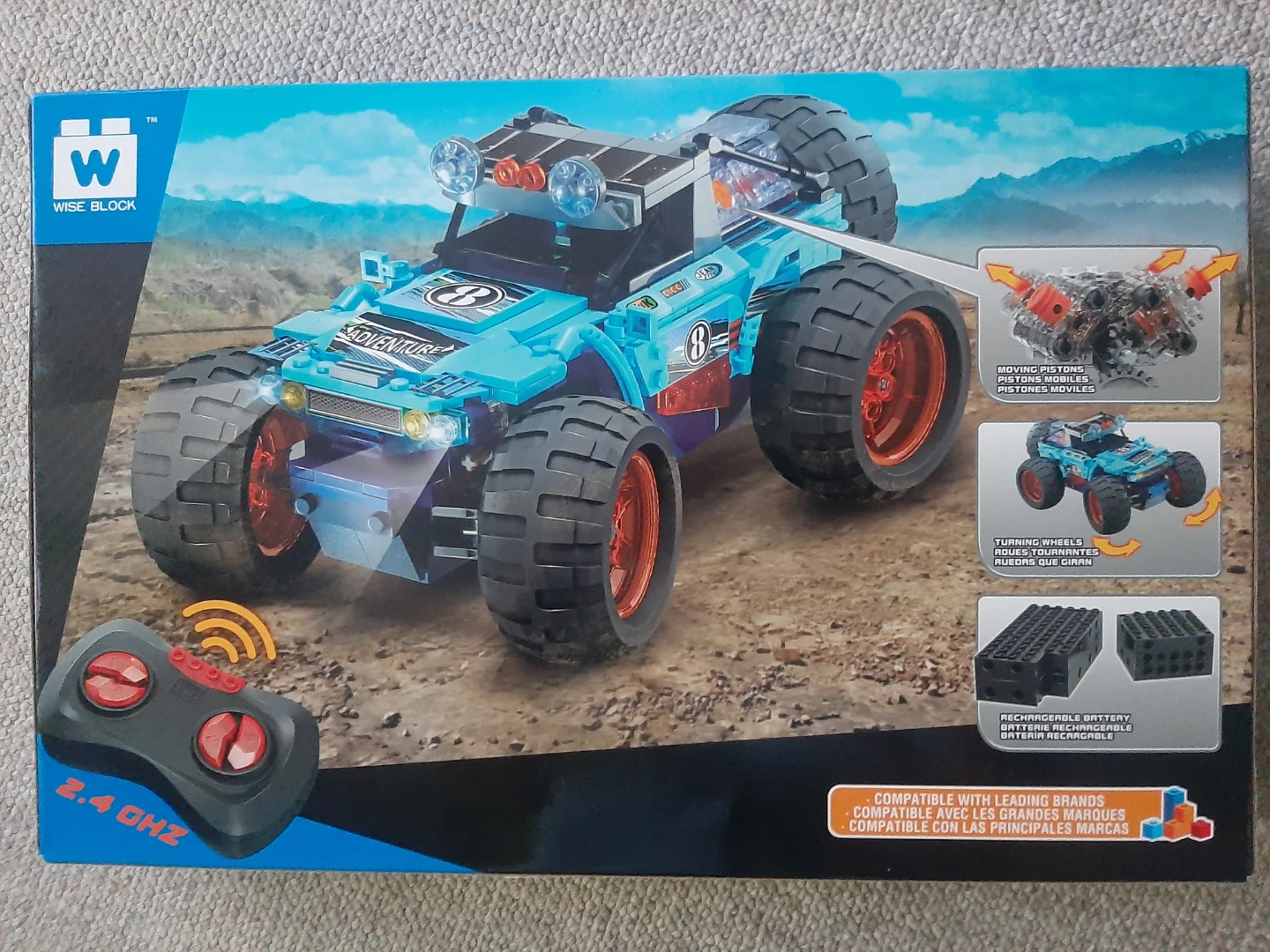 Wise Block RC Wilderness Explorer - New in Box! - photo 2