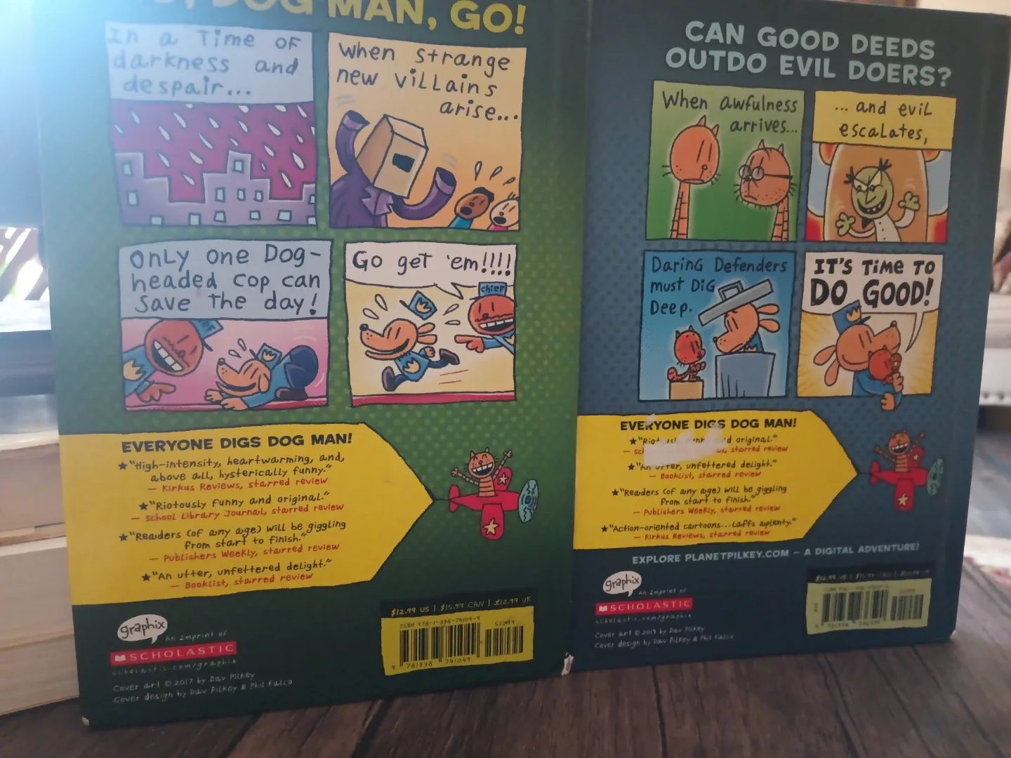 Dog Man Books by Dav Pilkey image indicator(2)