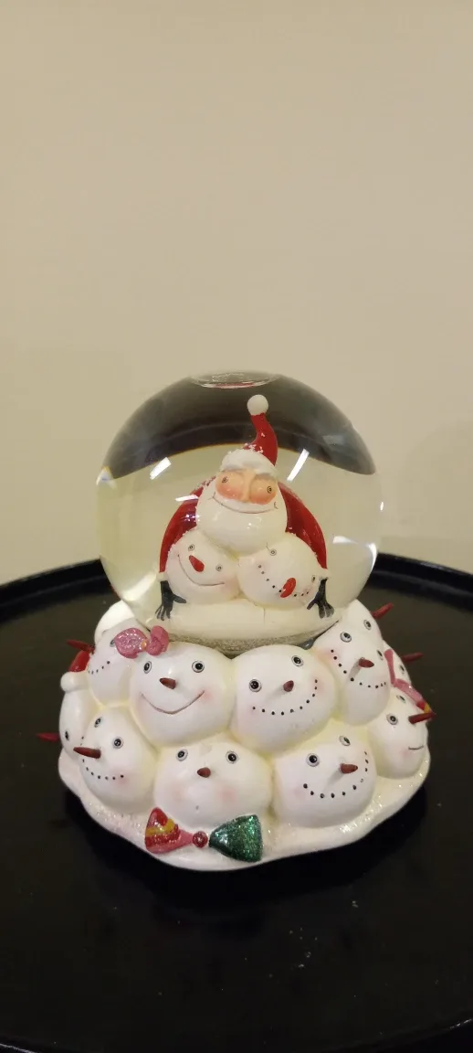 Musical Snow globe image indicator(2)