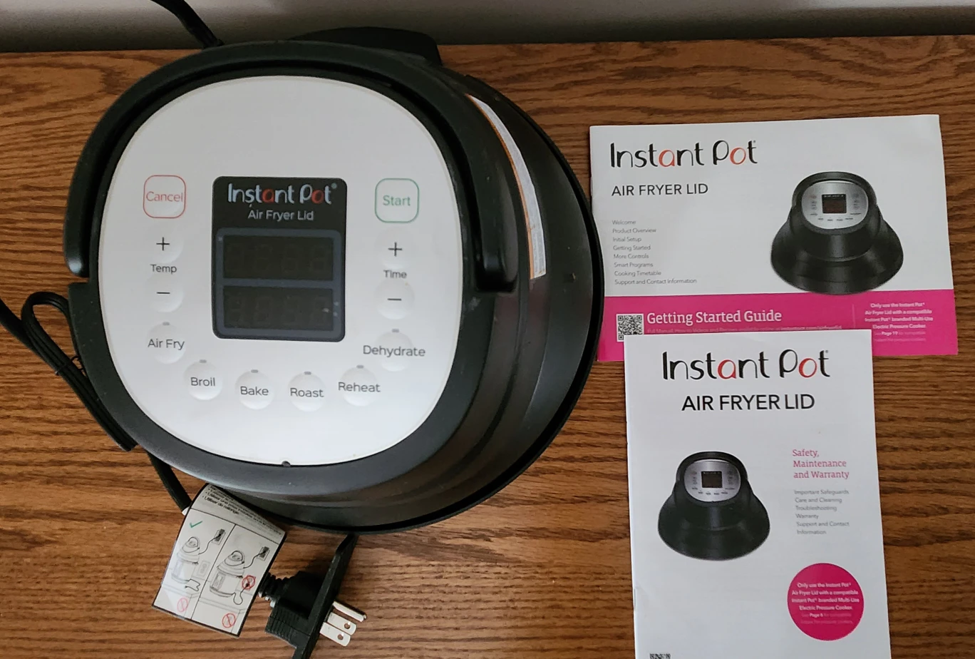 Instant Pot Air Fryer Lid for 6 Qt Instant Pot