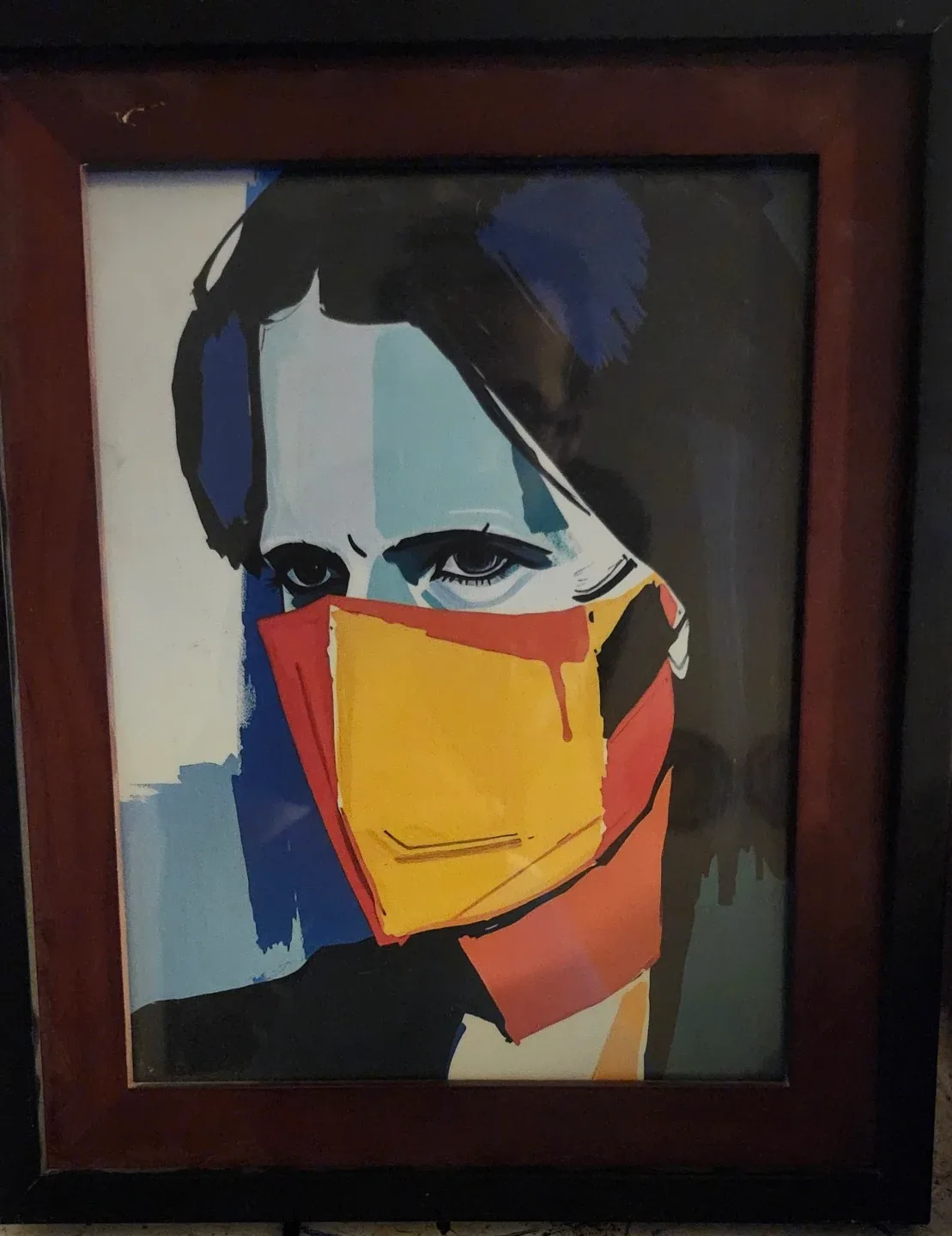 The Witness Framed Laminated Art Poster