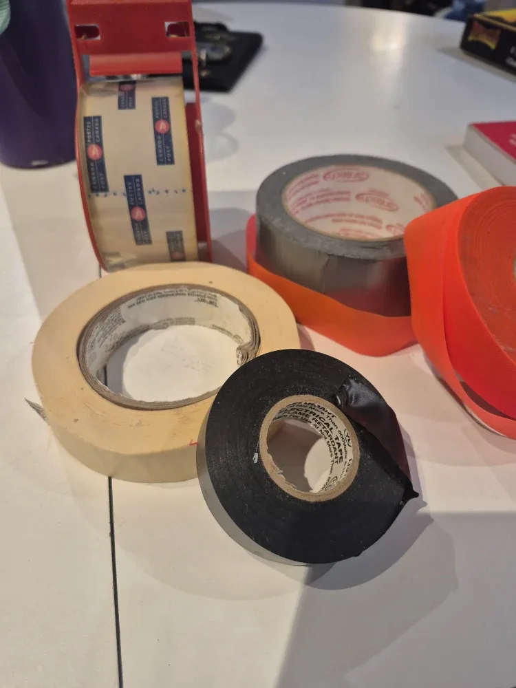 Various Tape Rolls