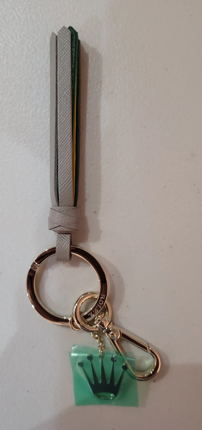 Rolex Key Chain with Box - photo 3