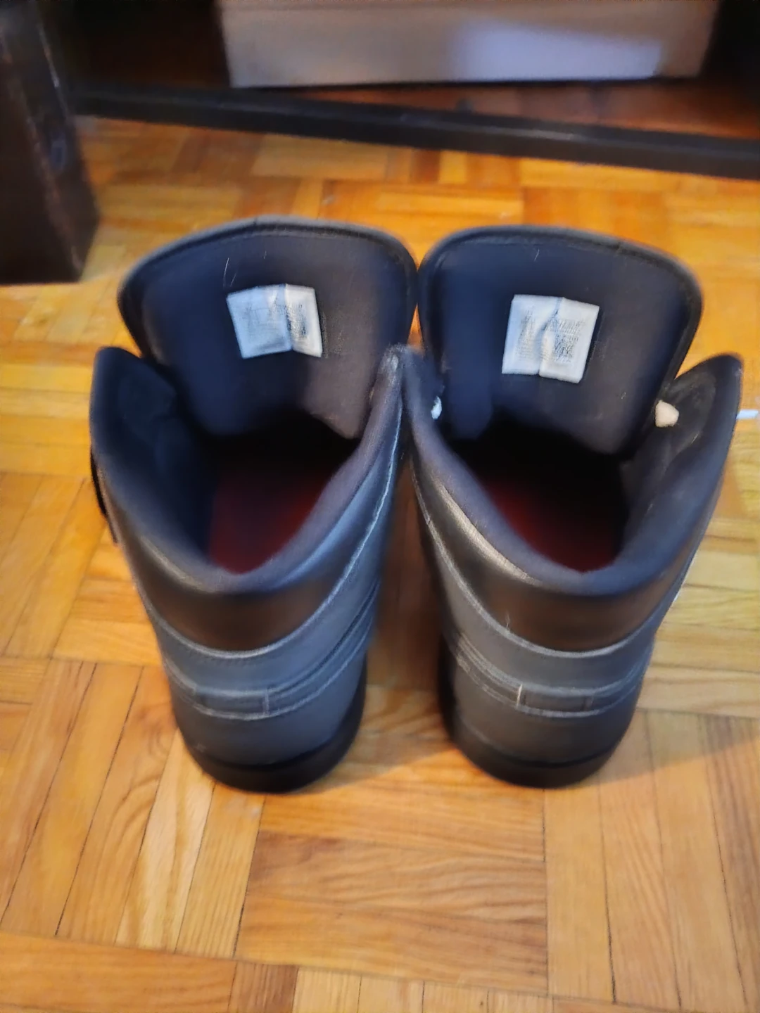 Air Jordan 1 High Black/Grey - photo 4