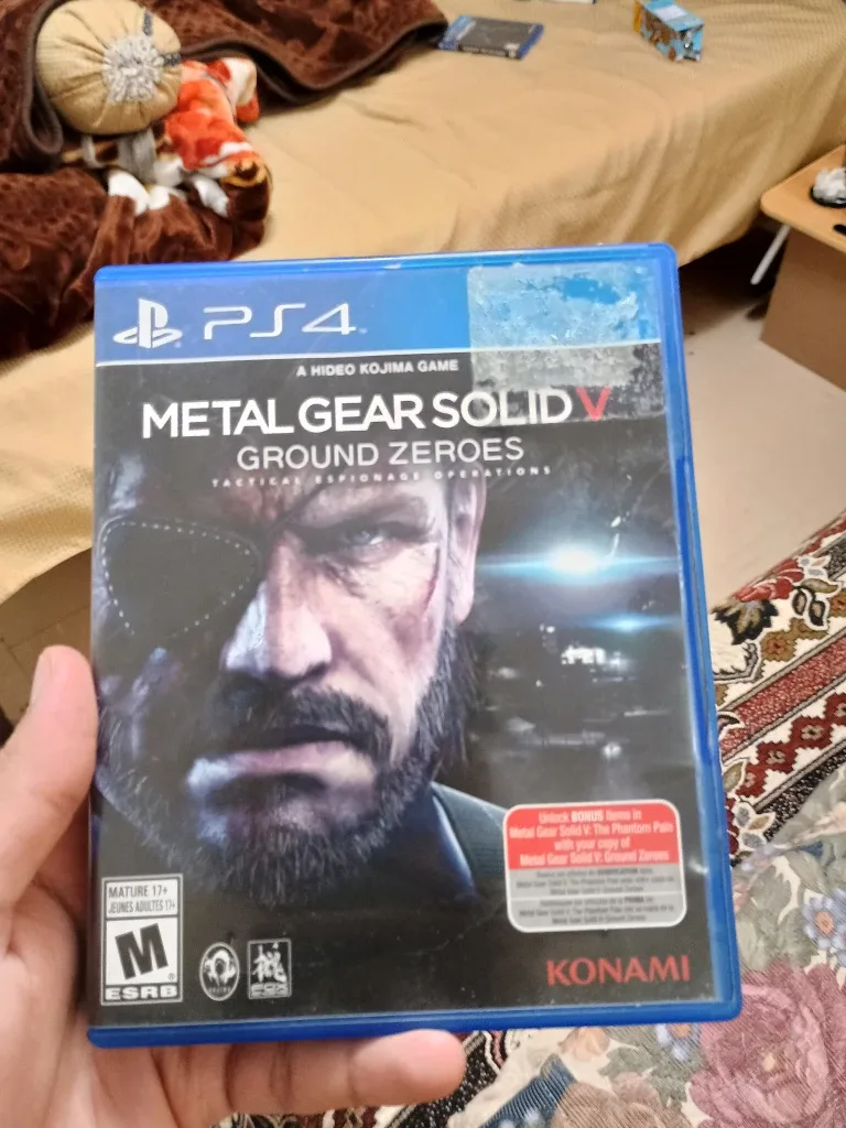 Metal Gear Solid 5 Ps4