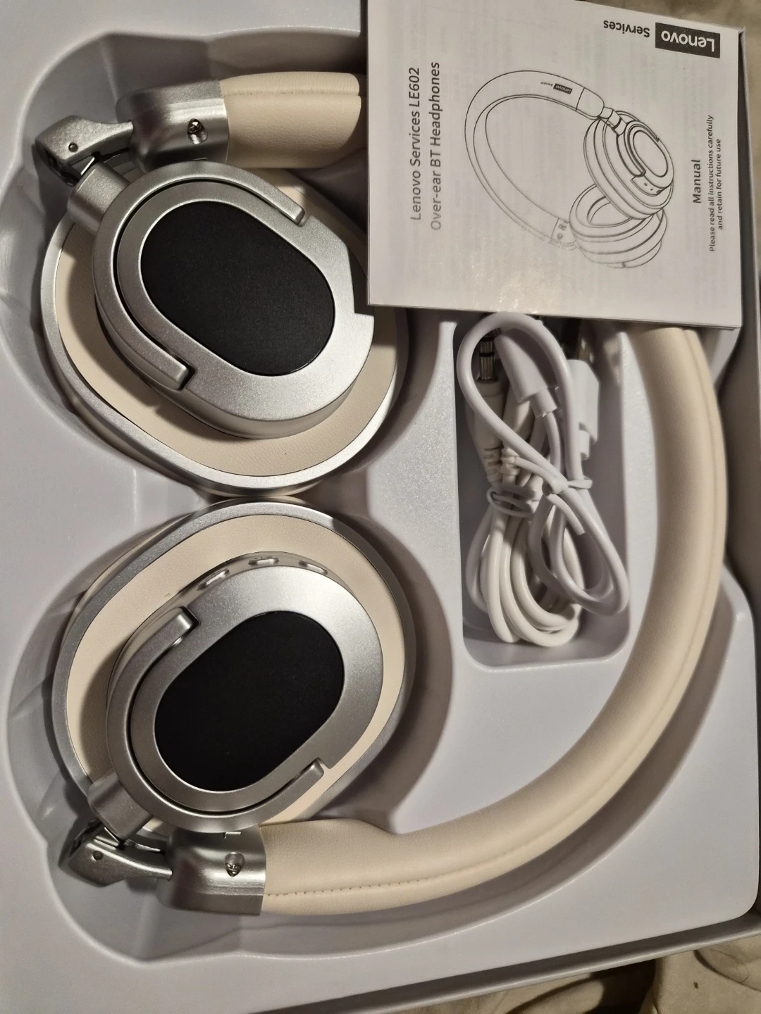 Lenovo Services LE602 Over-ear BT Headphones - photo 2
