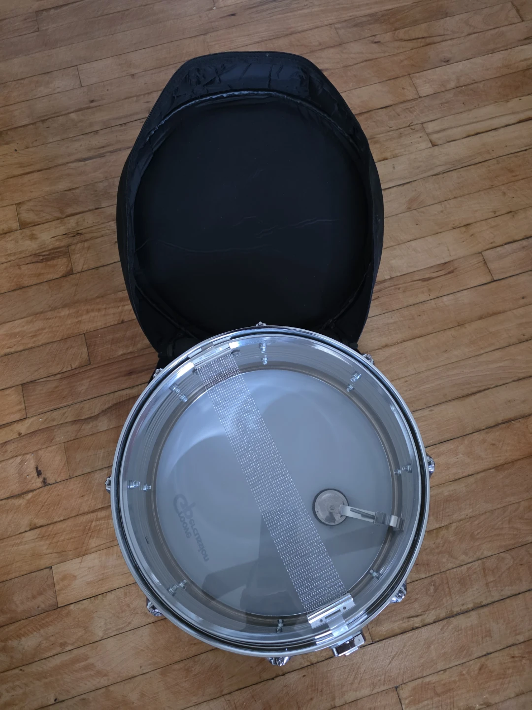Groove Percussion Snare Drum with Case