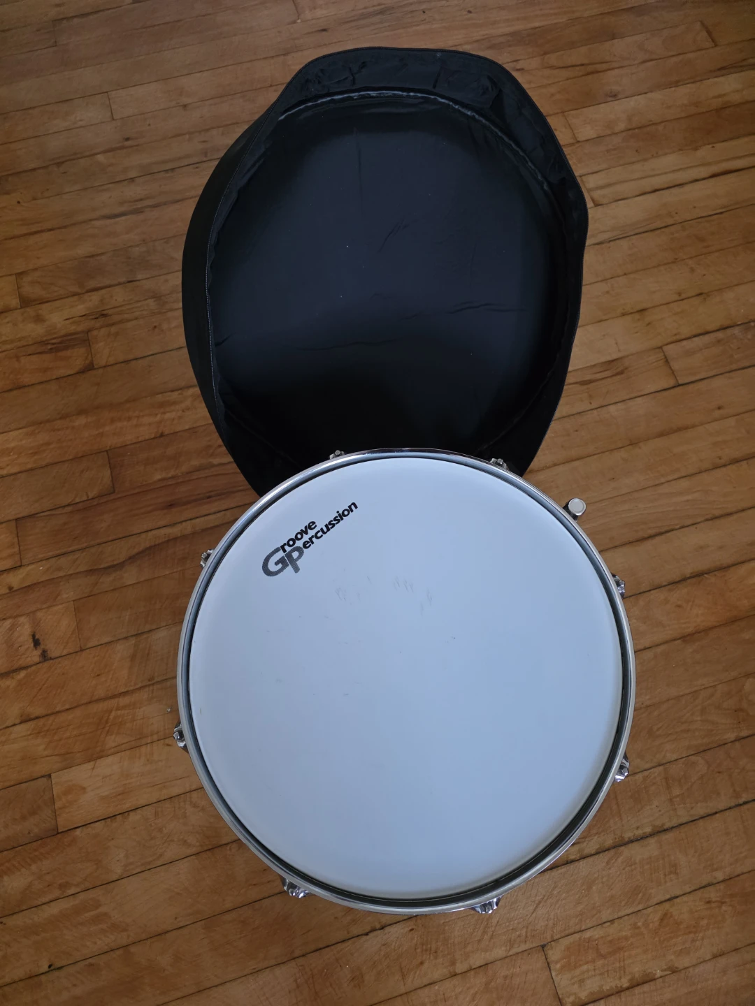 Groove Percussion Snare Drum with Case - photo 2