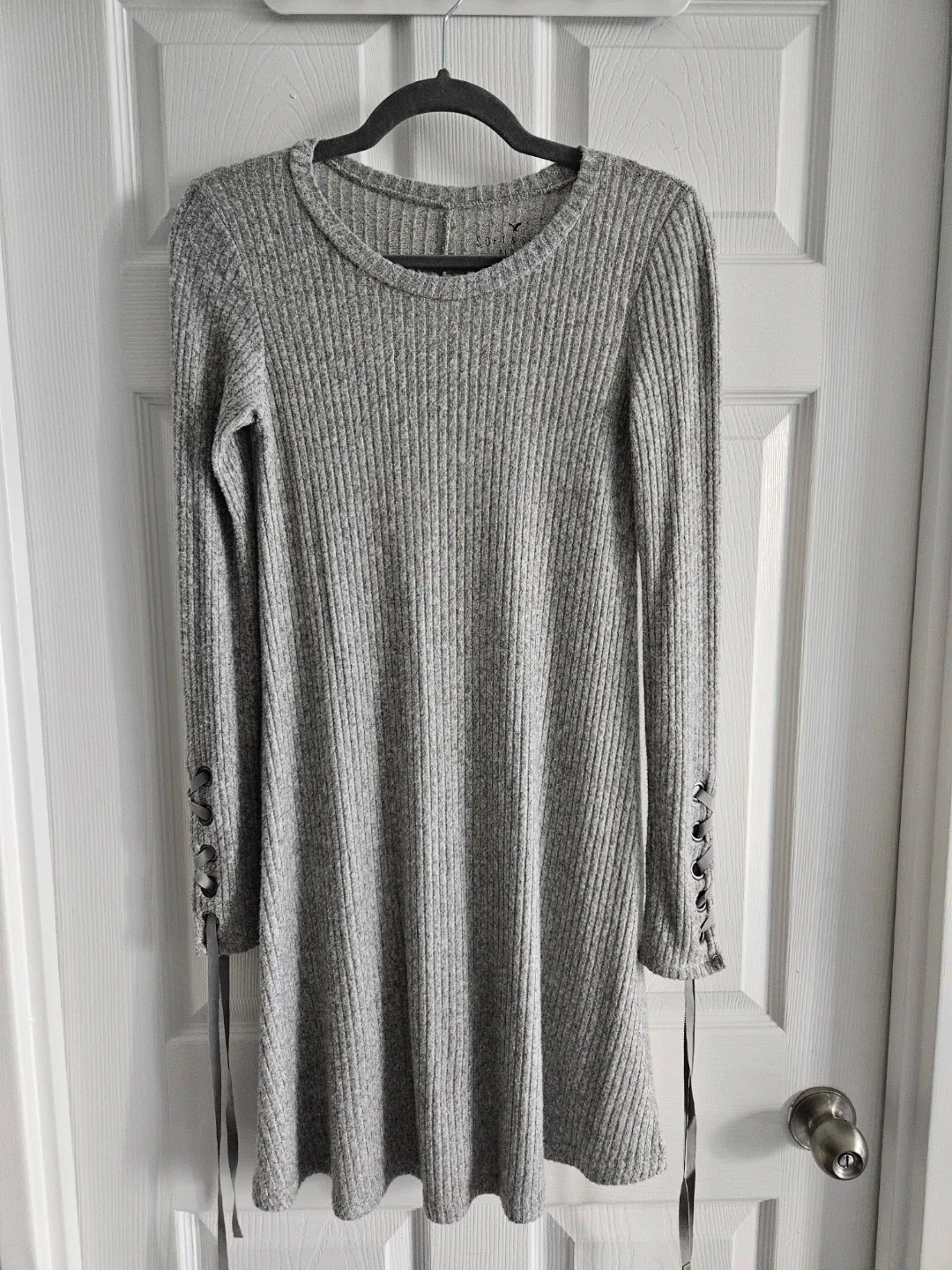 Soft Plush Long Dress - Size XS - #cleanout