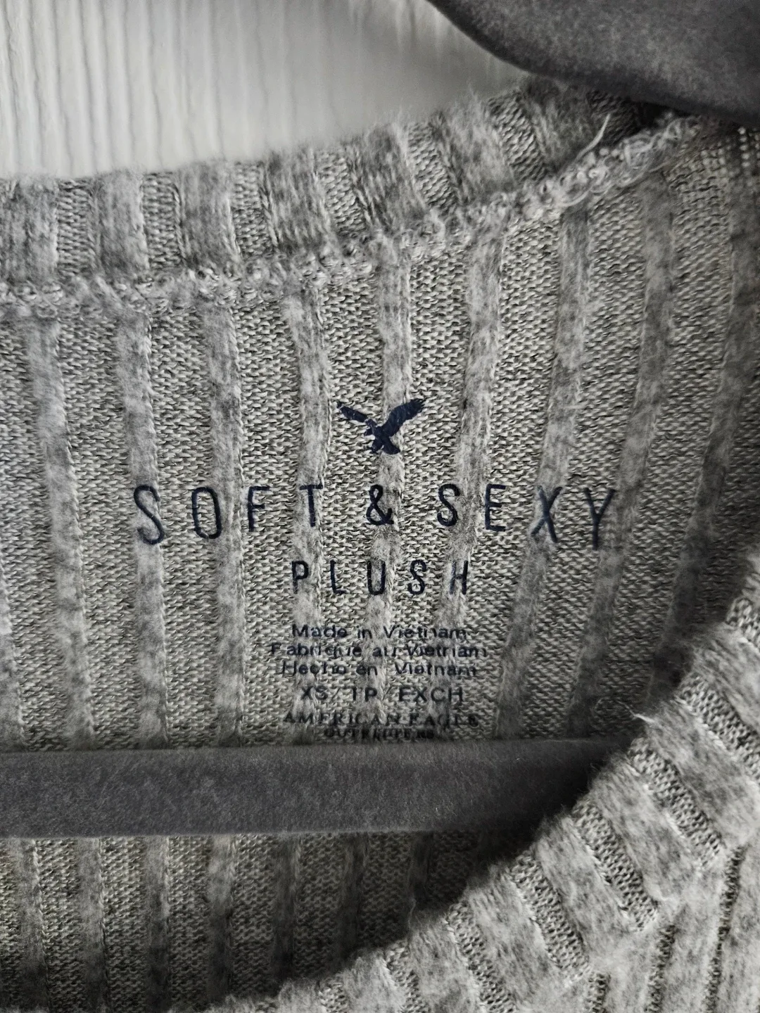 Soft Plush Long Dress - Size XS - #cleanout image indicator(3)