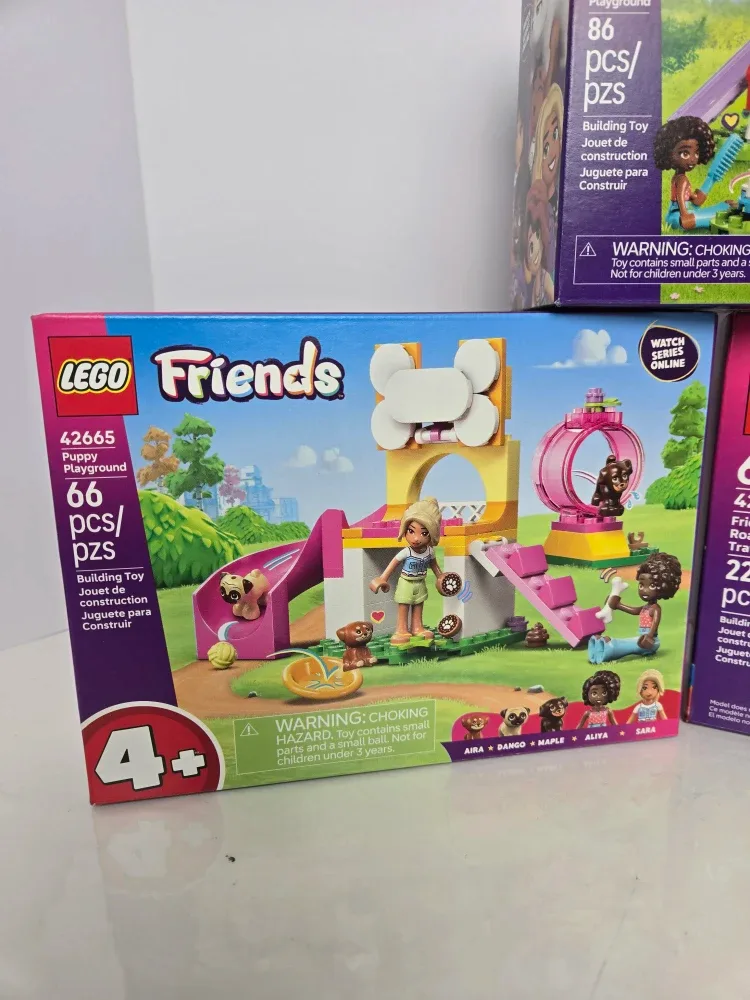 3 brand new sealed lego playsets  42659, 42665, 42640 image indicator(3)