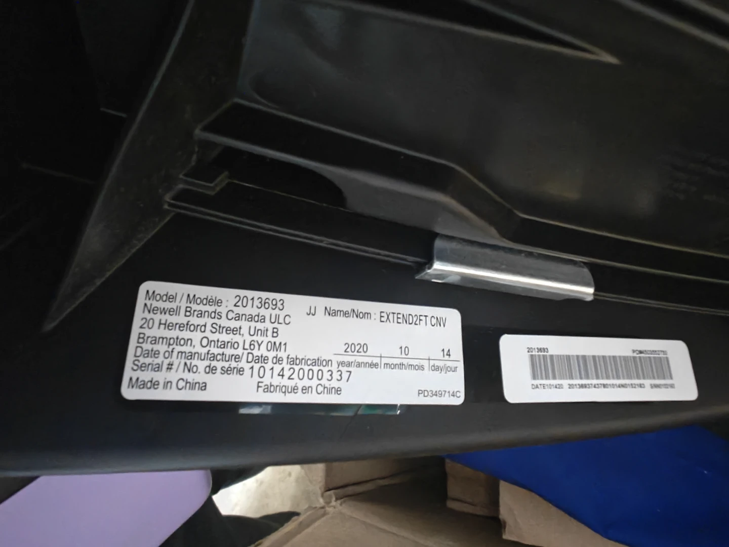 Graco Extend2Fit Convertible Car Seat - photo 2