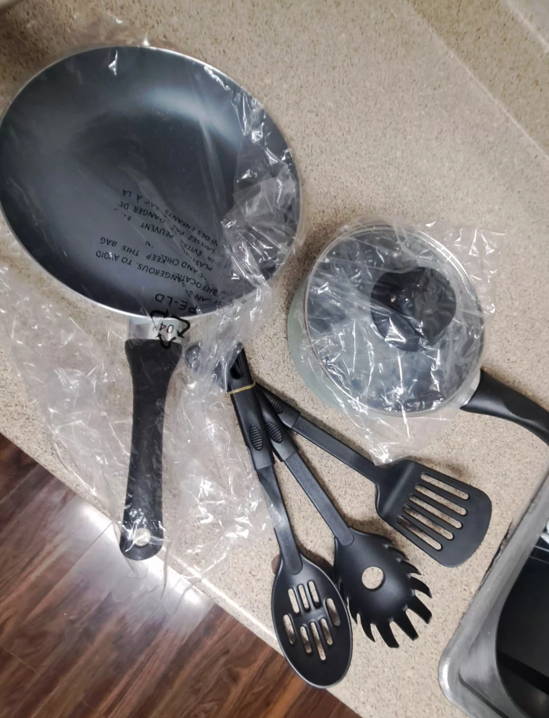 New 5-Piece Cookware Set - Mint Green - photo 5