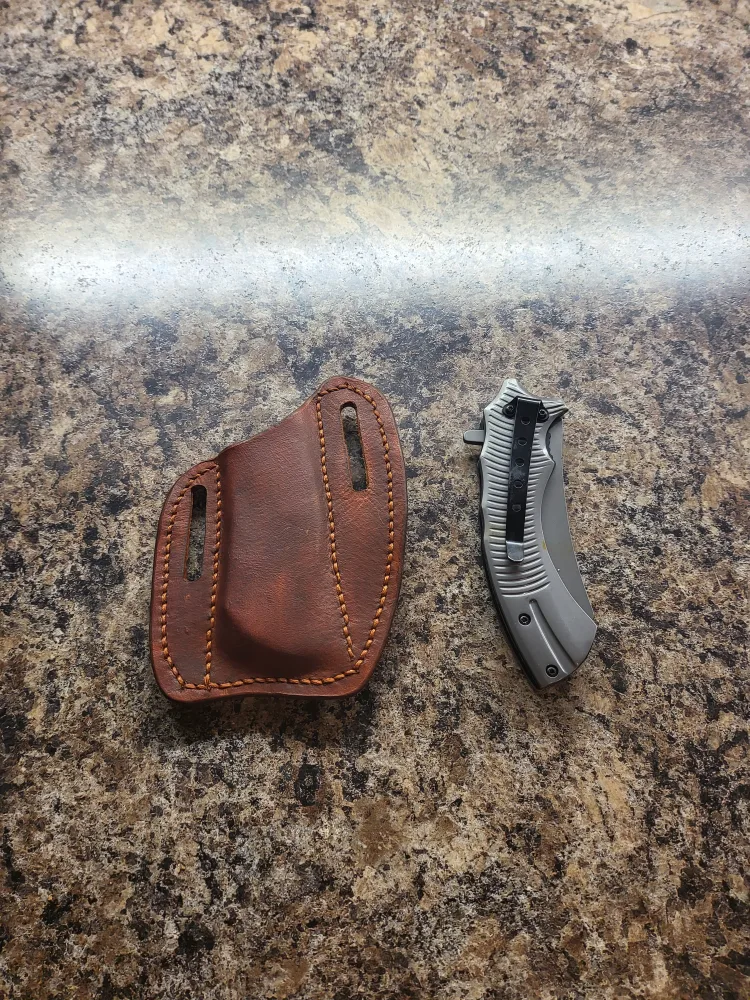 Hickman Leather Works Knife Sheath image indicator(3)