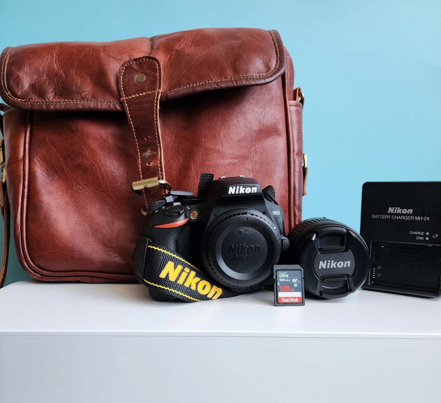 Nikon D3500 DSLR Camera with Accessories