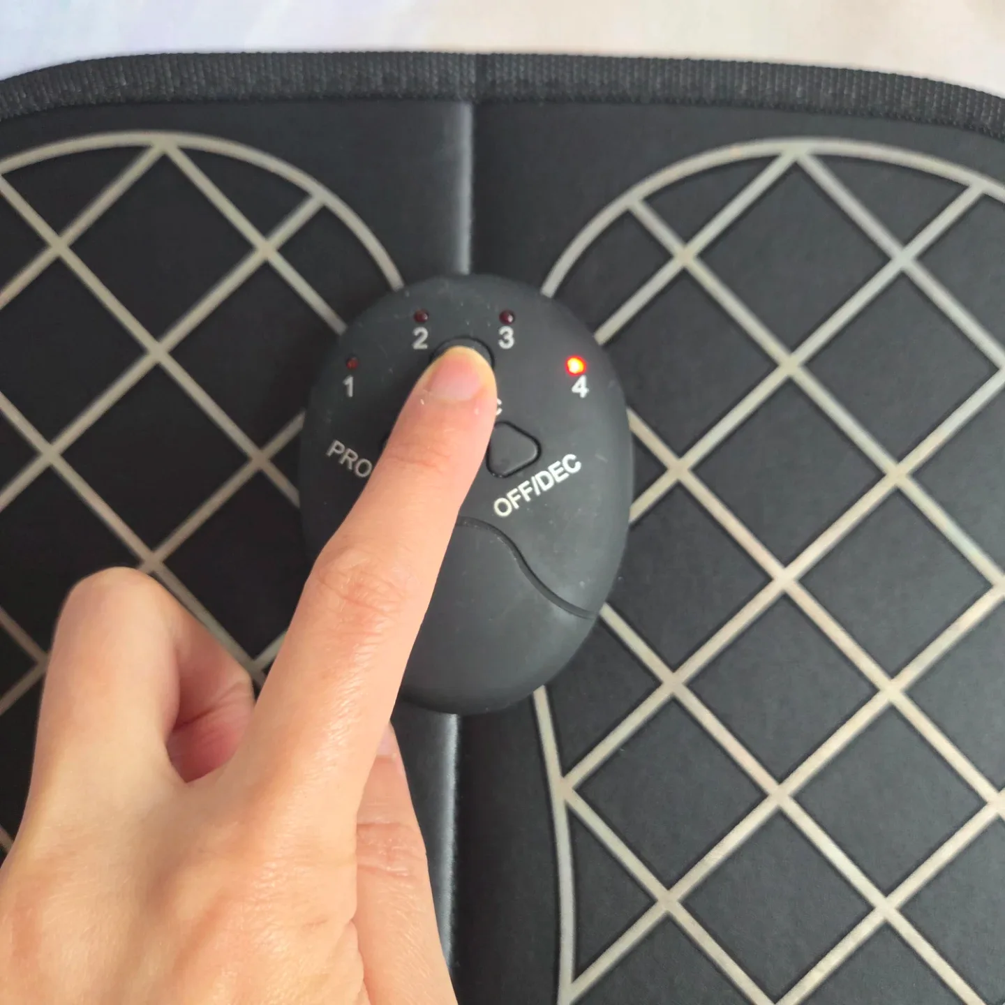 Foot Massager Pad image indicator(3)