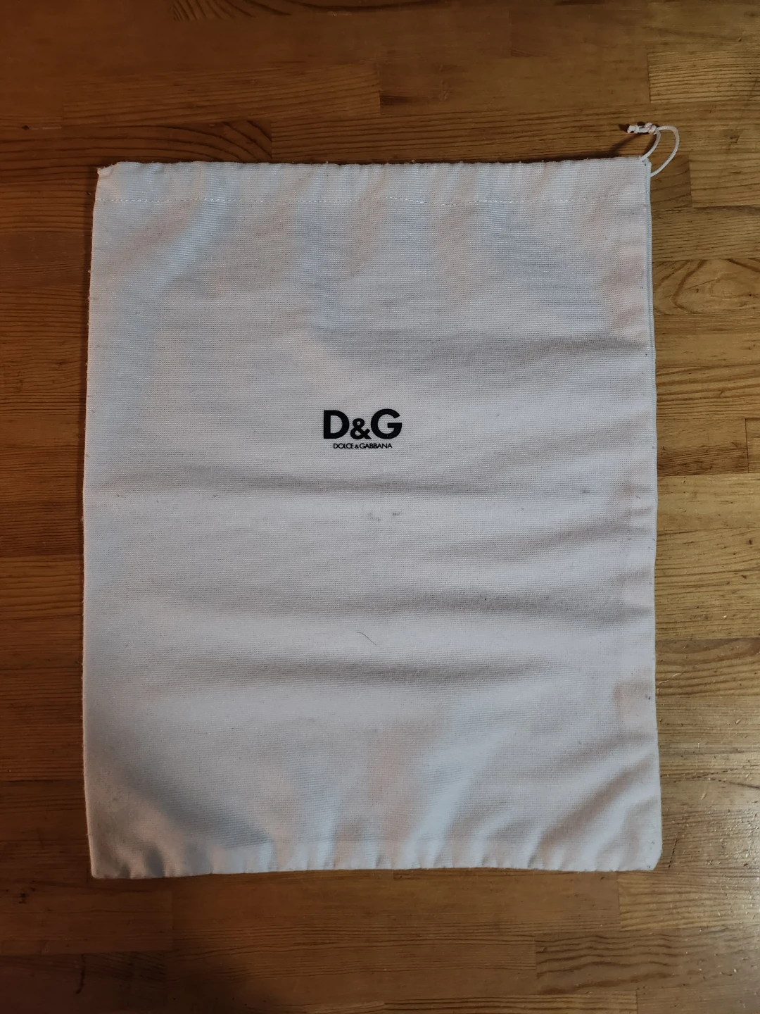 D&G Dolce & Gabbana Dust Bag #Cleanout