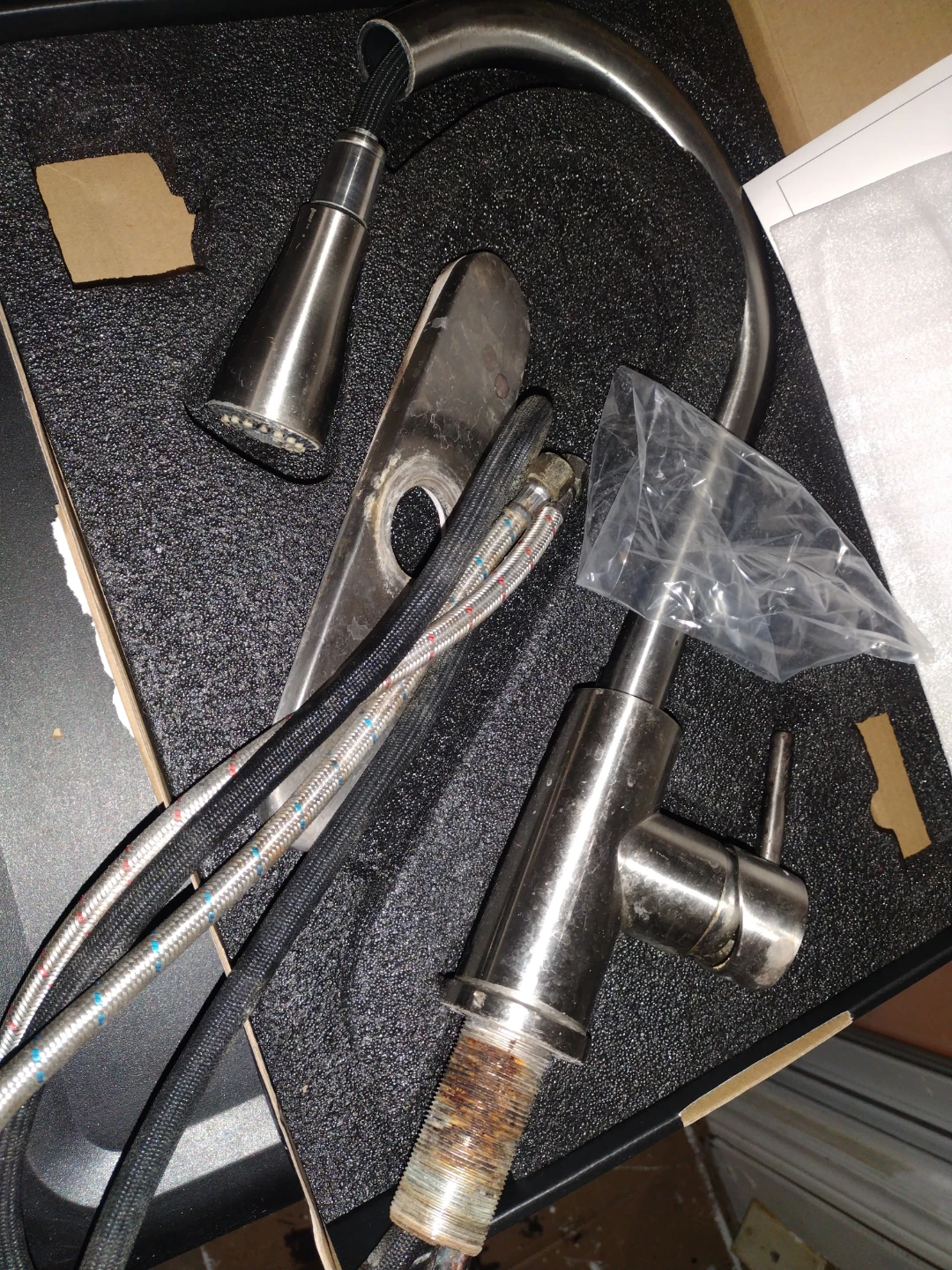 Kitchen Faucet - Stainless Steel - photo 3