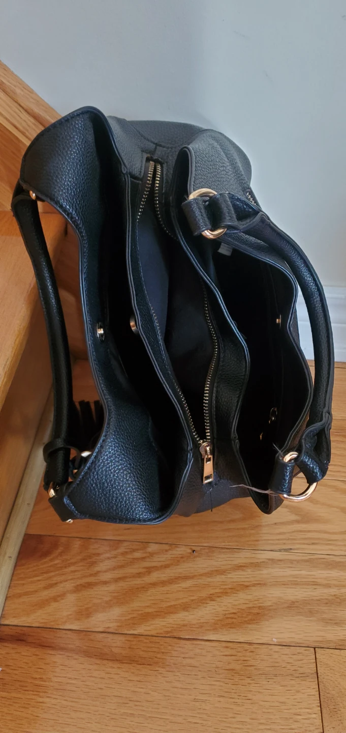 Black handbag - photo 3
