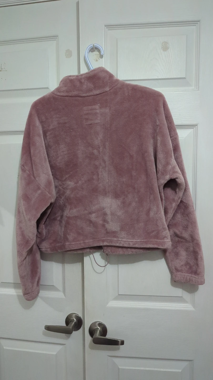 Bluenotes Quarter Zip Plush  - Size medium - photo 2