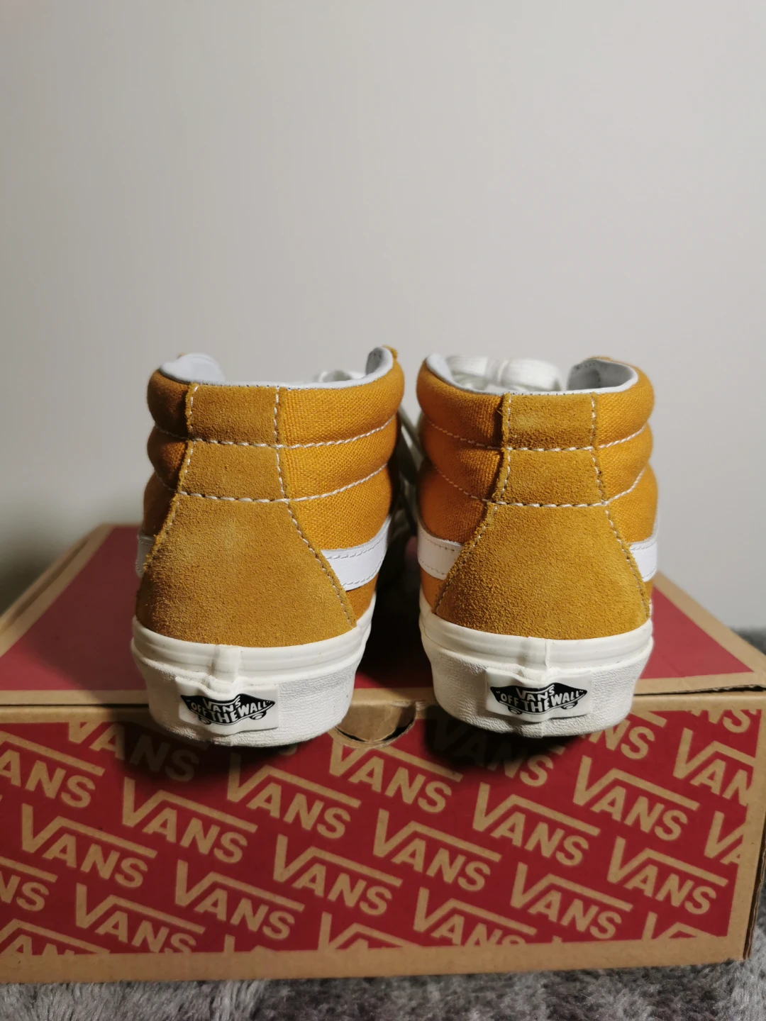 Vans Sk8-Mid Reissue Sunflower Yellow, US 4.0 - photo 3